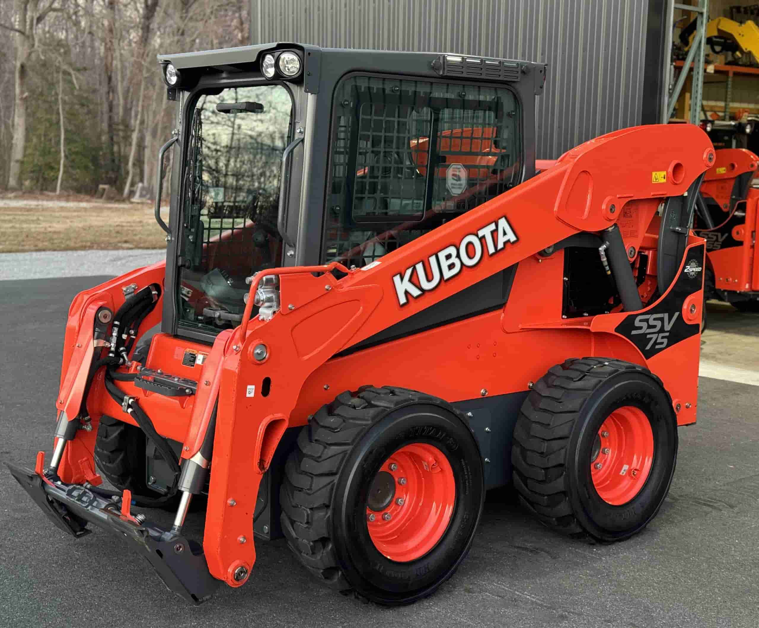 2020 KUBOTA SSV75 LIKE NEW
